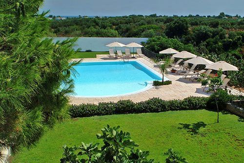 Hotel Masseria L'Ovile Ostuni Exteriör bild